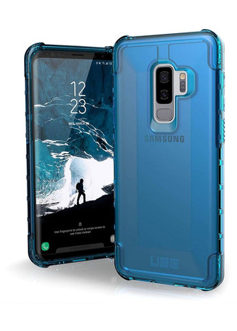 Чехол-накладка Plyo для Samsung Galaxy S9+ SM-G965 Glacier Blue (GLXS9PLS-Y-GL) Urban Armor Gear (341486235)