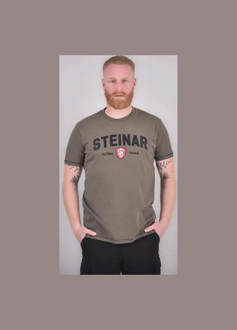 Зеленая футболка ultima olive Thor Steinar