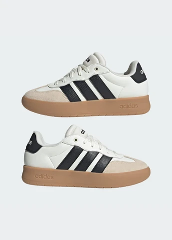 Білі кросівки barreda літні adidas