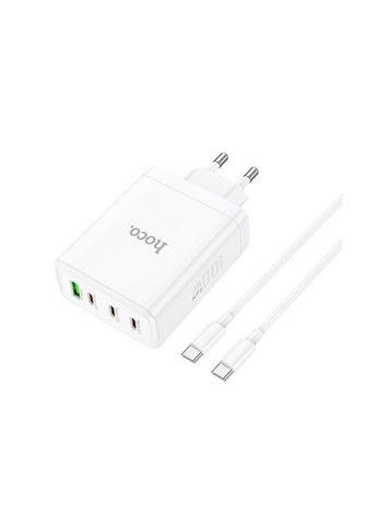 Зарядний пристрій N31 4 порти 100W + кабель Hoco (370778554)