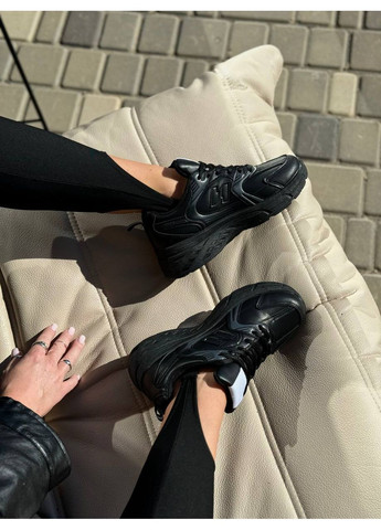 Зимние кроссовки Helen чёрные зима (362562517)