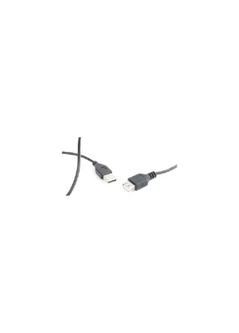 Дата кабель (CC-USB2-AMAF-75CM/300-BK) Cablexpert USB 2.0 AM/AF 0.75m (268142851)