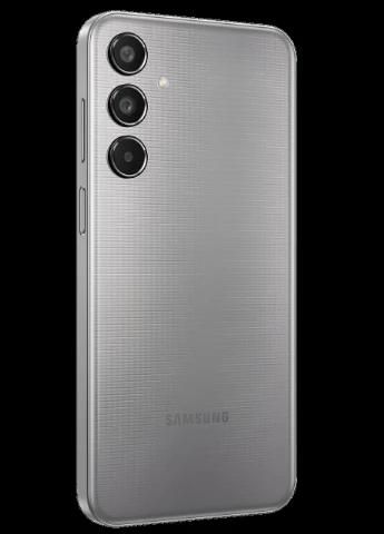 смартфон galaxy m35 5g 6/128gb gray (sm-m356bzabeuc) ua ucrf Samsung (330028820)