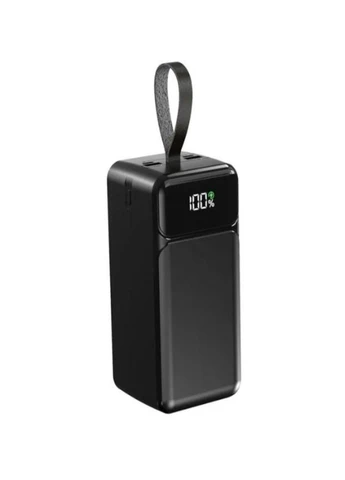 Зовнішній переносний акумулятор Power Bank Aspor A319 зарядне Повербанк 50000mAh VTech (316460991)