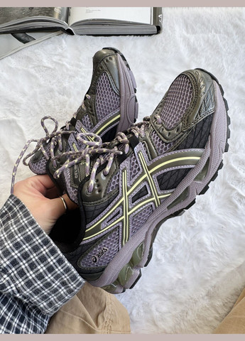 Кроссовки женские и мужские Asics Gel-Nimbus 10.1 Violet/Black | Асикс Гель-Нимбус 10.1 фиолетовые No Brand фиолетовые демисезоны (340116932)