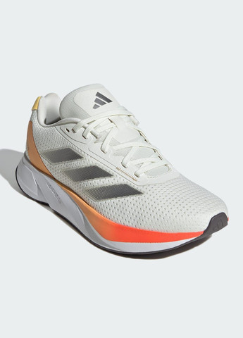 Бежевые всесезонные кроссовки для бега duramo sl adidas