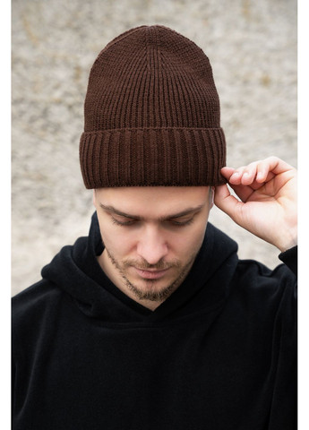 Мужская Зимняя Трикотажная Шапка На Флисе Butch Without (363022193)