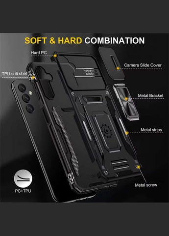 Чохол на Samsung Galaxy S24 / для самсунг галаксі С24 ударостійкий Epik (338603842)