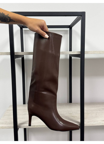 Осенние демисезонные сапоги No Brand