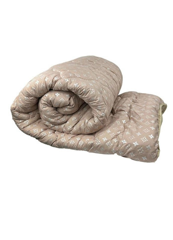 Одеяло евро закрытое Ромб 20391 195х215 см пудровое Arda (335584864)