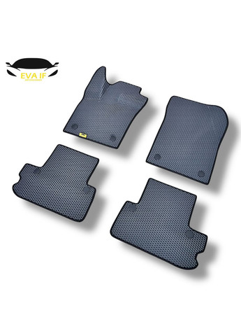 ЄВА килимки салону автомобіля Volvo 2006-2013 / Комплект килимків для вольво хс60 Eva C70 (365591215)