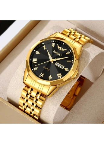Наручний годинник 2291GDBK Gold-Black Skmei (376796977)