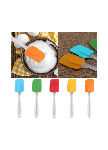 Лопатка кухонна силіконова 18.5 см A-Plus (323039396)