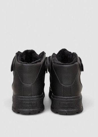 Кросівки жіночі зимові на хутрі Ager 248RMB04 чорні демісезони (340052203)