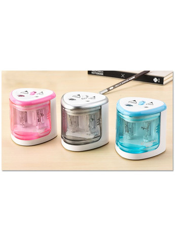 Электрическая точилка для карандашей " " с 2 отверстиями Tenwin (322635144)