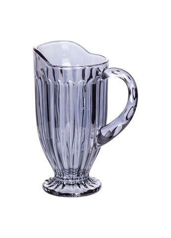 Набір для напоїв глечик та 6 склянок із товстого скла, сірий Yiwu (362355169)