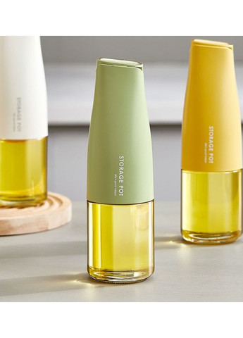 Бутылка для масла 14929 500 мл зеленая No Brand (360651997)