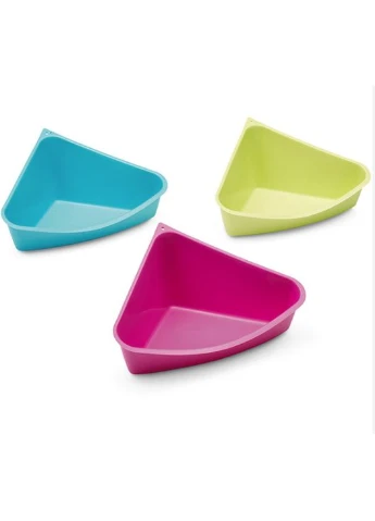 Туалет для гризунів Rody Toilet кутовий салатовий 36х28x15 см 0168 Savic (322771825)