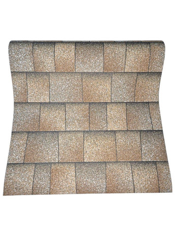 Шпалери вінілові 10.05×0.53 м Слов’янські шпалери 9445-05, коричневі для кухні, передпокою, коридору,спальні, кімнати Слов'янські шпалери (340275525)