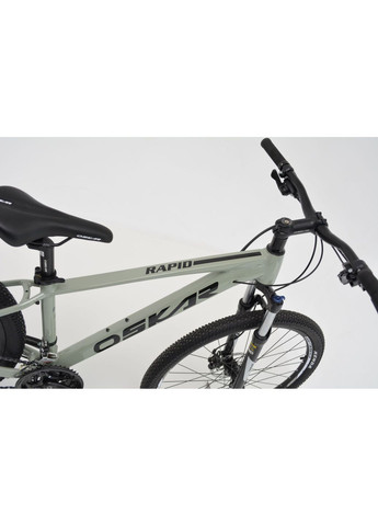 Велосипед 27,5" 15" Rapid світло 2025 oskar (369781413)
