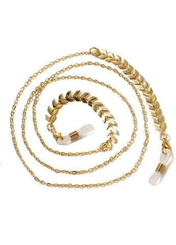 Цепочка для очков Gold 5 10281 75 см Fashion (302506628)