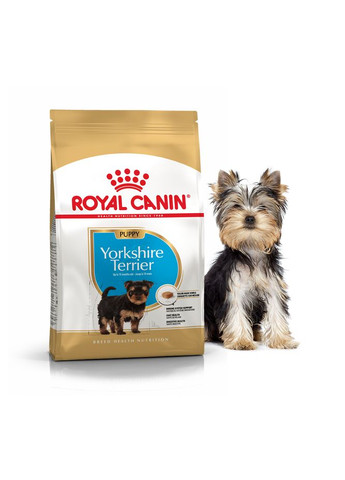 Сухой полнорационный корм Yorkshire Terrier Puppy от 2 до 10 месяцев 0.5 кг 3182550743464 Royal Canin (266274096)