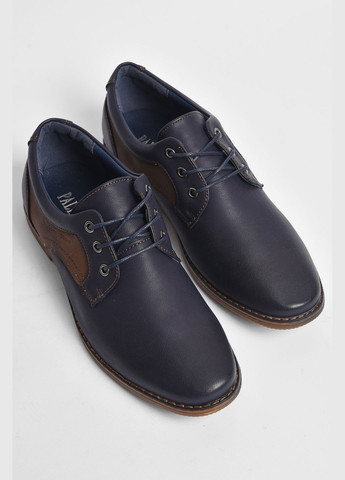 Туфлі підліткові для хлопчика темно-синього кольору Let's Shop (289456826)