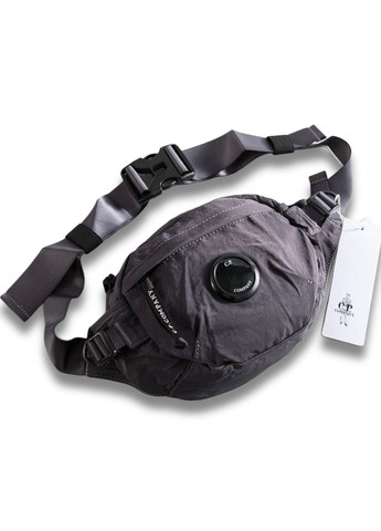 Сумка через плечо/на пояс с линзой, унисекс, в сером цвете. No Brand Сумка (322871762)