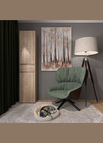 Пенал з висувним ящиком Лайт ПЛ1 (EVR-4663) Еверест (311683653)