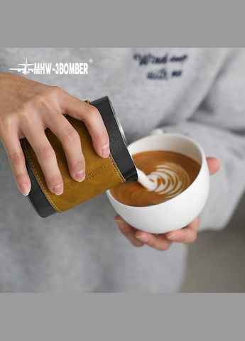 Питчер без ручки для молока 400мл Black (P5006) MHW-3BOMBER (299317124)