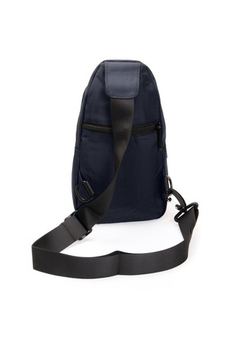 Мужская тканевая сумка-слинг 3073 blue Lanpad (317169225)