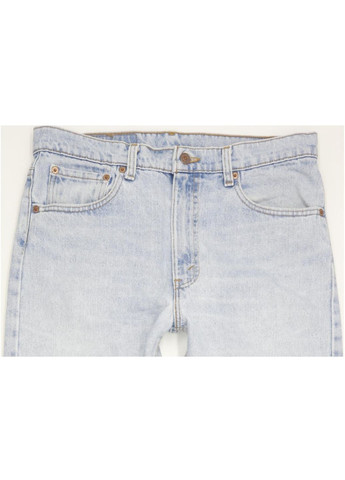 Чоловічі прямі джинси 505 regular straight, блакитні, W33/L32 Levi's slim fit (371015196)