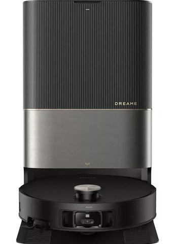 Робот-пилосос з вологим прибиранням X50 Ultra Complete Black Dreame (370849672)