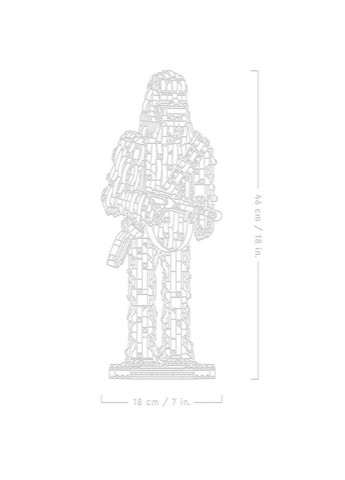 Конструктор Star Wars Чубака 2319 деталей (75371) Lego (281425674)