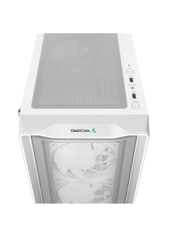 Корпус CC560 Mesh V2 White (R-CC560-WHAMA4-G-2) без БП DeepCool (342331277)
