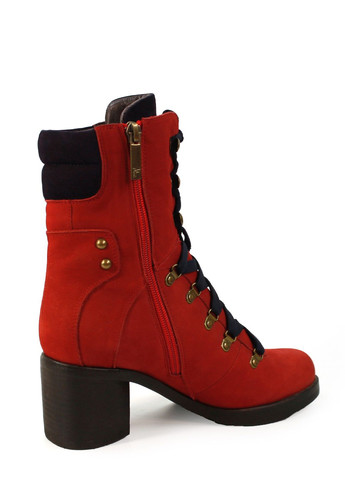 Осенние женские ботинки берцы It-Girl из натурального нубука