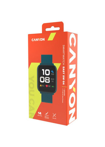 Смарт-часы Easy SW-54 Green (CNS-SW54BG) Canyon (323039266)