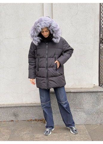 Черный зимний Пуховик Sifurs