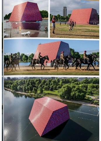 Christo and Jeanne-Claude Taschen (370058987)