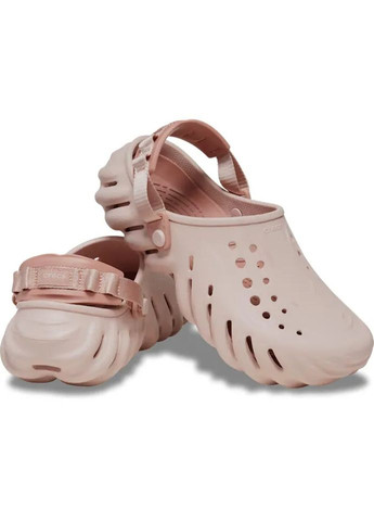 Сабо Echo Clog Pink Clay 207937-W Crocs (314942401)
