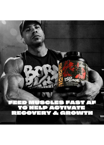 Протеїн Iso Surge 727 г, Banana Cream MUTANT (370799202)