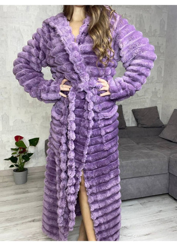 Халат Шиншилла, цвет Фиолетовый Fashion (372824878)