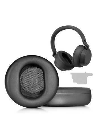 Амбушури шкіряні для навушників Surface Headphones (Gen 1) black чорні Microsoft (369627436)
