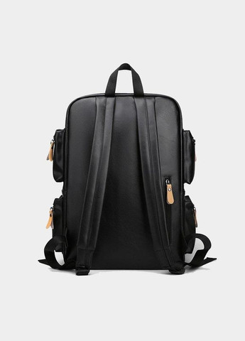 Рюкзак кожаный Dezger Londoner Black No Brand (280901638)
