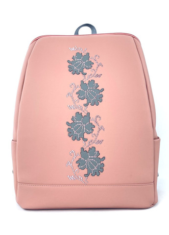 Рюкзак с отделением для ноутбука 240005 розовый Alba Soboni міський (280930809)