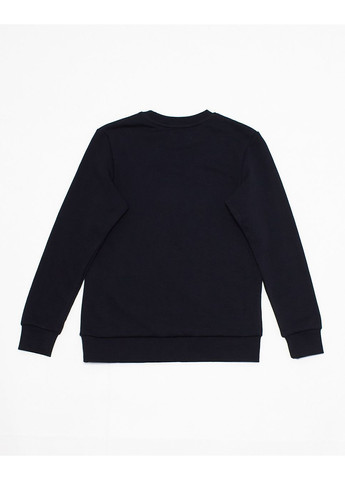 Jack & Jones світшот фліс,темно-синій з принтом,jack&jones темно-синій