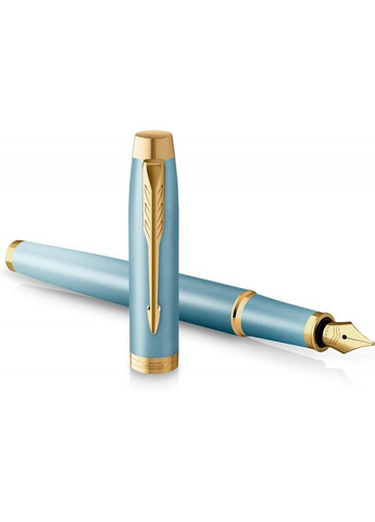 Пір'яна ручка IM 17 Rituals Turquoise Green CT FP F 29 111 Parker (317304507)