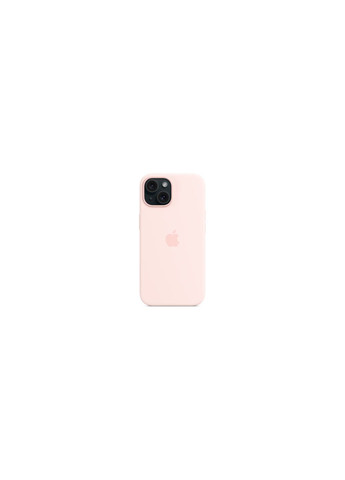 Чехол для мобильного телефона (MT0U3ZM/A) Apple iphone 15 silicone case with magsafe light pink (275078071)