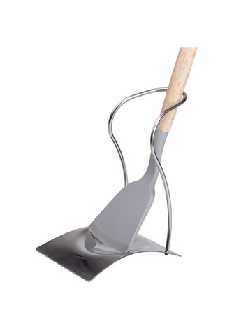 Підставка для ополоника та ложок 12х10,5х17 см, хром No Brand (328440697)