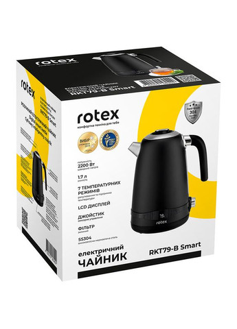 Електрочайник RKT79-B Smart Rotex (306744403)